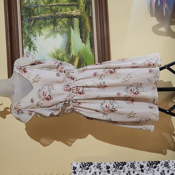 Flowers dress k25 - Picture 2 of 11